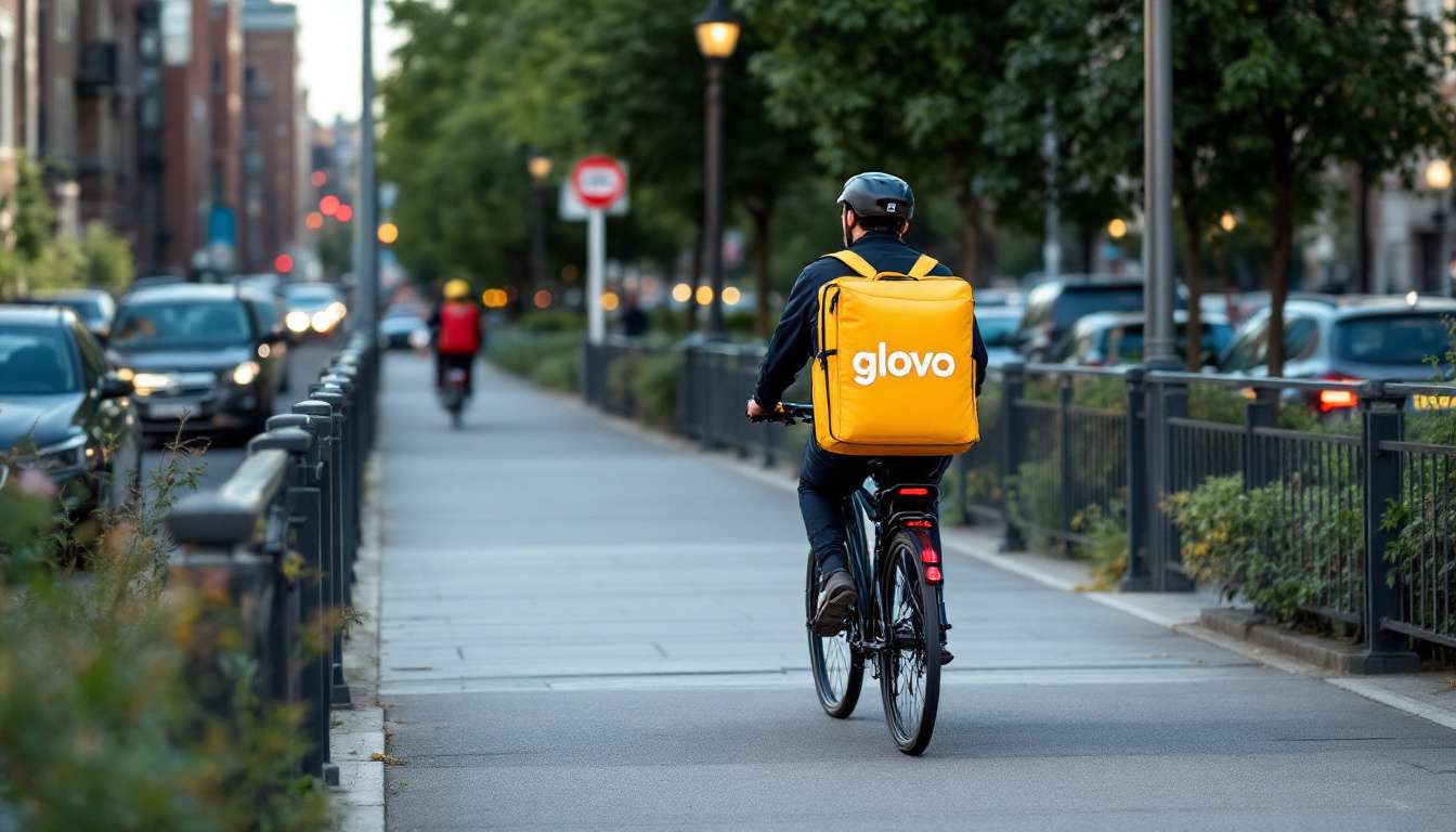 Glovo Szczecin Praca - zostań kurierem